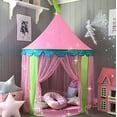 thumbnail image 1 of Princess Tente de Jeu Château pour Filles pour Usage Intérieur Extérieur, par Tiny Land, 1 of 8