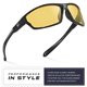 thumbnail image 2 of Gafas Deportivas Nitrogen Polarizadas Envoltura con Protección UV400, 2 of 6