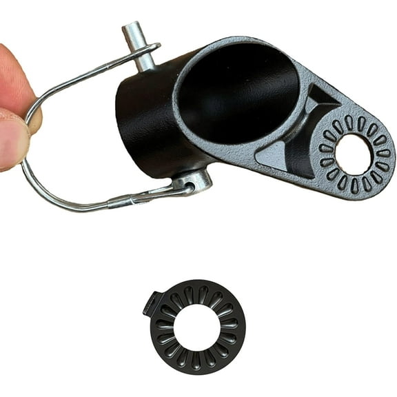 Bike Trailer Coupler - Bike Trailer Hitch Compatible with Instep & Schwinn Bike Trailers, Bicycle Trailer Attachments Trailer Replacement Parts for Kids Pet Baby Carrier (Set A)