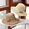 thumbnail image 6 of Womens Straw Hat, 2026 Upgraded Foldable Sun Hat for Women, BeachSun Straw Hats for Vacation Travel, 6 of 6