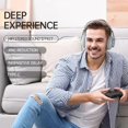 thumbnail image 5 of BT048 Active Noise Cancelling Wireless Headphones Bluetooth Heavy Bass Over-Ear Gaming Music Headphones, 5 of 5