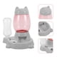 thumbnail image 3 of 1 comedero automático para gatos y perros, práctico dispensador de agua y comida para cachorros y gatitos, 3 of 8