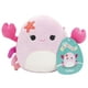 thumbnail image 1 of Peluche Squishmallows Original Cailey The Crab 13 cm, 1 of 6