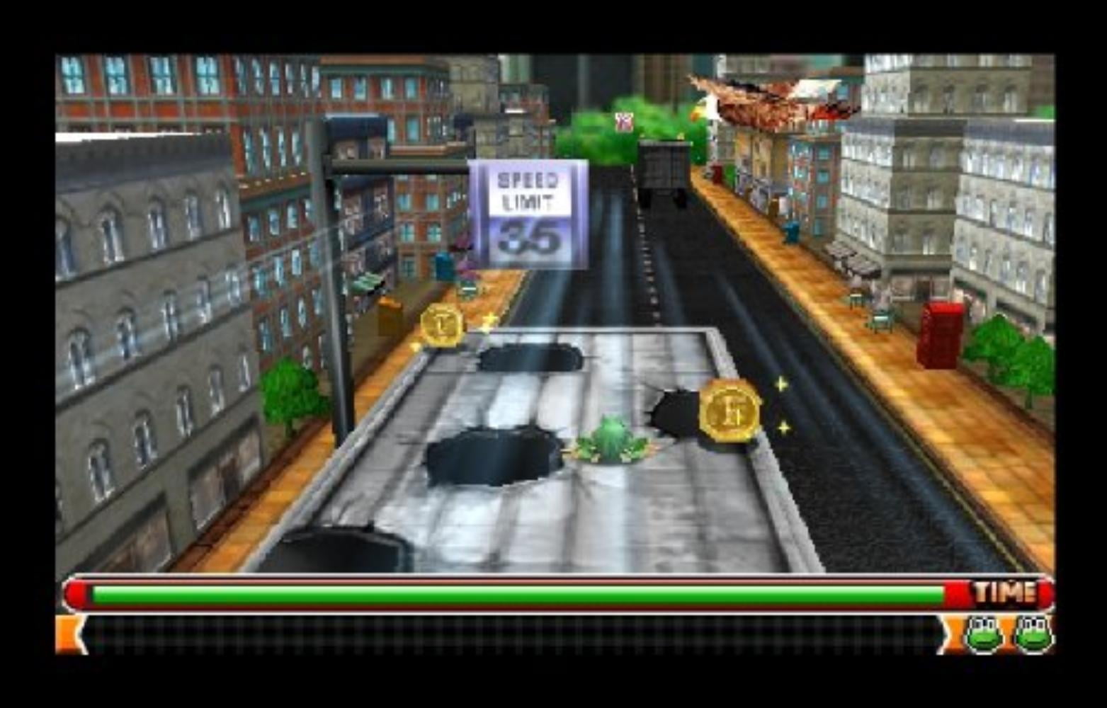 フロッガー3D | ゲームソフト 3DS フロッガー3D