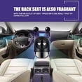 thumbnail image 5 of ¡Liquidación! Ambientador para coche con forma de robot - ABS y silicona, fragancia de 30 días, fácil de instalar en la rejilla de ventilación. ¡Perfecto para un interior fresco y cómodo!, 5 of 5