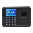 thumbnail image 1 of M Buder Reloj Checador Máquina de Asistencia por Huella Dactilar para Empleados Control de Tiempo Eficiente Lector Biométrico A6 110-240V Sin Software Requerido (30 cm / 11.8 inches), 1 of 9