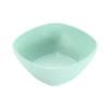 PEONAVET Wheat Square Bowl Plastic Bowls Household Rice Bowls Dining Tables Small Bowls