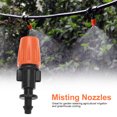 thumbnail image 1 of LAFGUR Sprinkler Head, 8~10L/H 50pcs/set Adjustable Misting Nozzle, Gardens For Landscaping Projects, 1 of 8