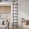 thumbnail image 4 of golytefs Heavy-duty Metal Ladder Floor-standing Ladder for Caravans Dormitory Fire Escape, 4 of 9