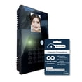 thumbnail image 1 of Reloj checador biométrico serie E, más licencia Corporativa, asistencia de tiempos de 25 empleados por reconocimiento facial, máquina para fichar, marcar tarjeta, control de asistencia, 1 of 7