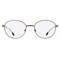 thumbnail image 3 of IVI Vision Agent Antique Gold With Ambercomb Tortoise Frame Eyeglasses, 3 of 3