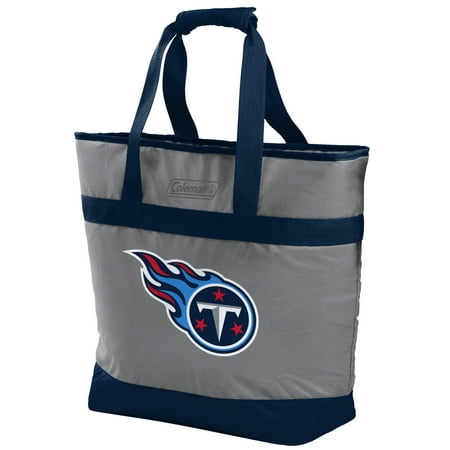 Tennessee Titans Corkscrew - Rawlings NFL 30 Can Soft Tote Cooler, Tennessee Titans
