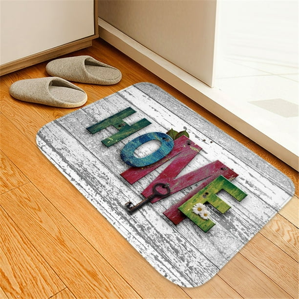 Miarhb 40x60 Cm Carpet Hallway Doormat Anti Slip Carpet Absorb Water Kitchen Mat Rug Walmart Com Walmart Com