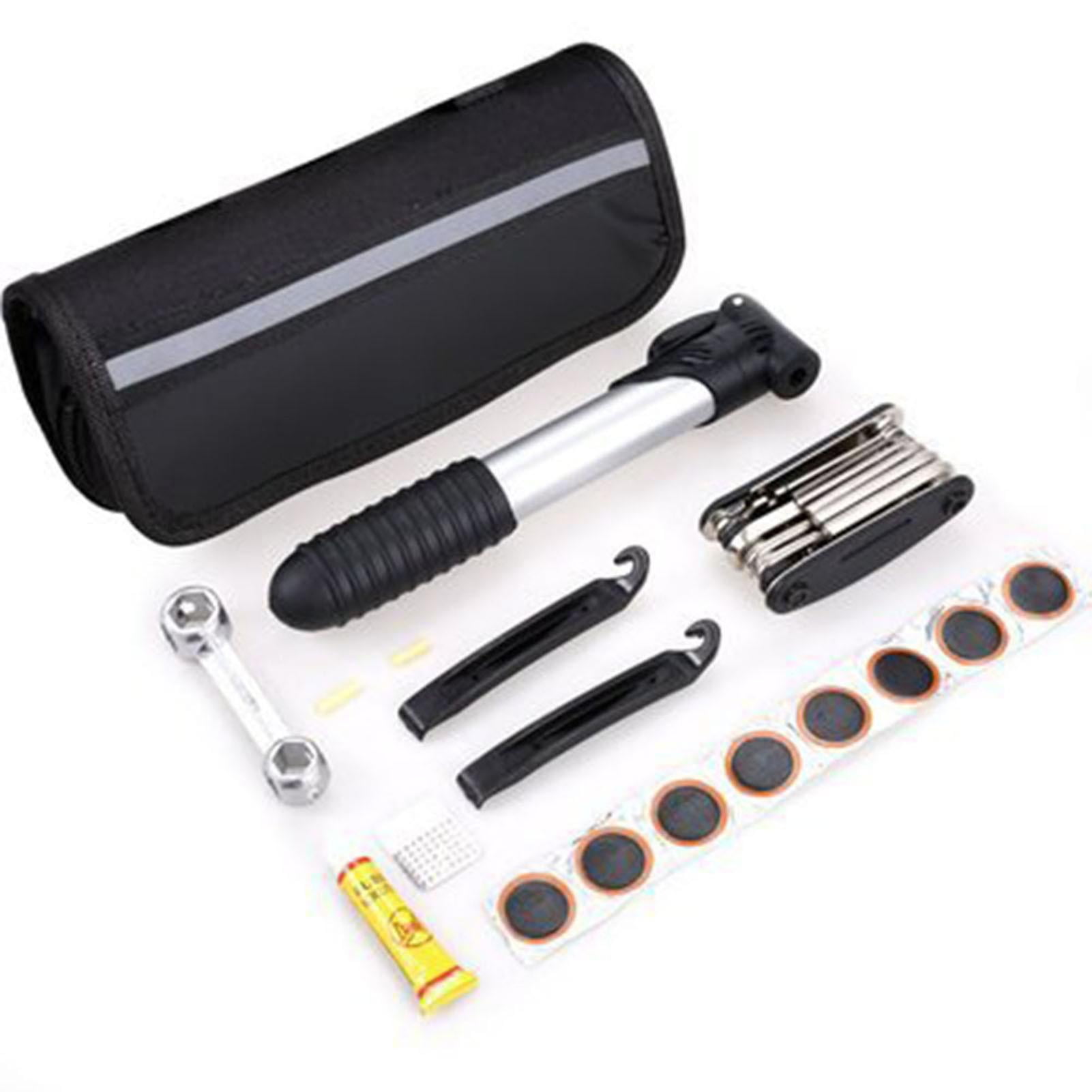 Kit D'Outils Multifonction 16 En 1 Pour Vélo – Compact Et Léger Avec Clés Hexagonales, Dérive-Chaîne | Pour Réparations En Randonnée - 14