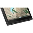 thumbnail image 4 of Lenovo 300e Chromebook 2nd Gen, 11.6\" HD, Touchscreen, Intel Celeron N4020, Intel UHD Graphics 600, 4GB RAM, 32GB Flash, Black, Chrome OS, 81MB007YUS, 4 of 12