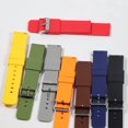 14mm 16mm 18mm 20mm 22mm Silicone Band Strap Quick Release Watchband
