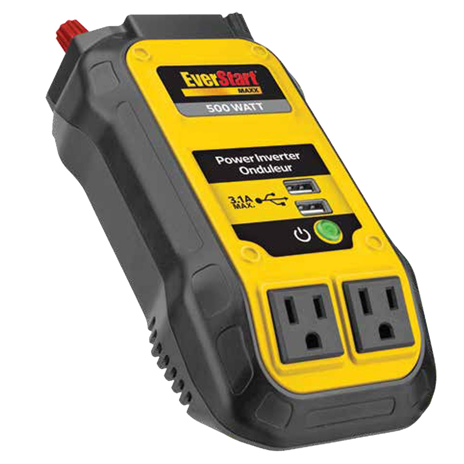 EverStart 500 Watt Inverter with Dual USB Ports, 500-Watt Inverter ...
