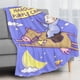 thumbnail image 4 of Harold y el Lápiz Morado anti-pilling, suave, ligera, esponjosa y acogedora de lujo para hogar y cocina – Perfecta para niños y adultos,110X70cm, 4 of 6