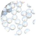 thumbnail image 1 of 1 Pack Flatback Rhinestones Sparkling DIY Rhinestone Rhinestone Embellishments for Crafts Nail Art Jewellery White S, 1 of 13