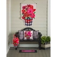 thumbnail image 6 of Home Decor Buffalo Check Pot Pillow Cover Polyester Interchangeable 4Plc427bl, 6 of 6