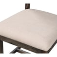 thumbnail image 6 of Coast To Coast Imports Aspen Court Wood Dining Chairs in Brown Rub (Set of 2), 6 of 6