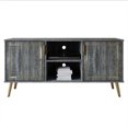 thumbnail image 3 of Castle Place Glam 47" TV Stand Console for TVs up to 55", Dark Gray, 3 of 7