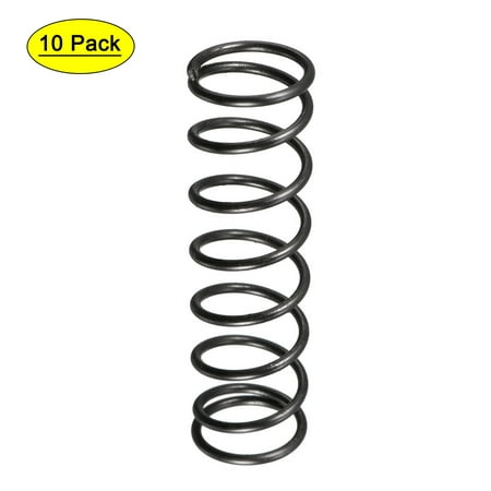

13mm Outer Diameter 1.2mm Wire Dia 45mm Long Compression Spring 10Pcs