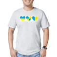 thumbnail image 1 of CafePress - I Stand With Ukraine Heart T Shirt - Fitted T-Shirt, Vintage Fit Soft Cotton Tee, 1 of 1