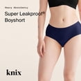 thumbnail image 2 of Pantalones cortos KNIX Super a prueba de fugas para niños, tamaño grande, 2 of 5