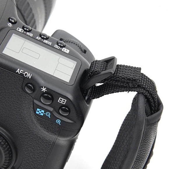 1Pcs Black Nylon Camera Hand Grip Strap for Dslr Slr Digital Film Video Cameras 15cm