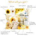 thumbnail image 2 of Gifts for Women, Sending Sunflower Gifts for Mom, 10 Pcs Spa Gifts for Women, Birthday Gift Sets, Gifts for her, Unique Holiday Gift Basket for Mom, Women, 2 of 7