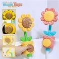 thumbnail image 2 of Sunflower Spray Shower - Children's Fun Bath Toys, Durable PVC Baby Water Toys, 2 of 8