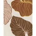 thumbnail image 3 of Allen, Kimberly 15x18 Black Modern Framed Museum Art Print Titled - Warm Palms 1, 3 of 5