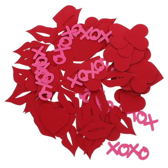 LOLIPPYY Assorted Color Biodegradable Paper Confetti for Romantic Party Use