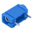 thumbnail image 1 of 5pcs 4mm Banana Socket Professional Nickel Plated Brass PCB Panel Banana Socket Accessory for MultimeterBlue, 1 of 14