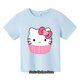 thumbnail image 5 of Camiseta de Hello Kitty para niños, ropa para niñas Kawaii, camiseta de bebé, camisetas informales de manga corta con dibujos animados de Anime para hombres y mujeres, 5 of 5