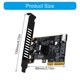 thumbnail image 3 of 20Gbps USB 3.2 Gen 2 Front Panel Adapter PCIExpress 4X Interfaced With Oxidation Resistant Contacts, 3 of 5