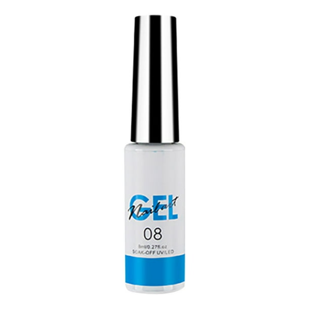 Gel para uñas, gel transparente para esculpir uñas, para manicura, dibujo, pegamento, fototerapia, pegamento pintado, pintura en aerosol, gel, juego de 12 colores.