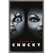 Child's Play: Bride of Chucky - One Sheet Wall Poster, 22.375" x 34" Framed