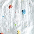 thumbnail image 3 of Faraee Baby Boy Girl 2 Piece Pajamas Sets Cute Print Toddler Summer Clothes Long Sleeve Tops Pants Casual Sleepwear Loungewear (Sky Blue,9-12 Months), 3 of 4