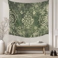 thumbnail image 5 of Vintage Green Yellow Tapestry for Bedroom Wall Hanging Tapestry, Southwestern Geometric Abstract Art Ceiling Backdrop Tapestries Poster Blanket Wall Decor for Teens Room Living Room Dorm 39" x 59", 5 of 8