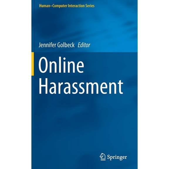 Human-Computer Interaction Online Harassment, (Hardcover)