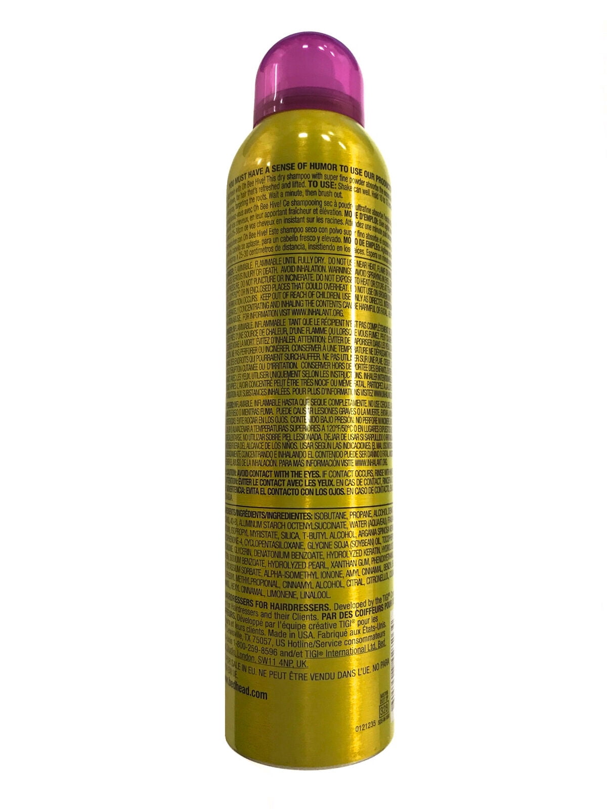 Tigi Bed Head Spoil Me Defrizzer Smoothing Hairspray 9 Oz Pack Of 2 Walmart Com Walmart Com