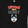 thumbnail image 4 of Inktastic Husky Dog Lover Boys or Girls Baby T-Shirt, 4 of 5