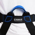 thumbnail image 3 of Equipo de arnés de escalada Conveniente Medio Cuerpo Profesional Cinturón Seguro Firma Simple Equipo protector para la protección del deporte al aire libre Azul seitruly  OD019574-03, 3 of 6