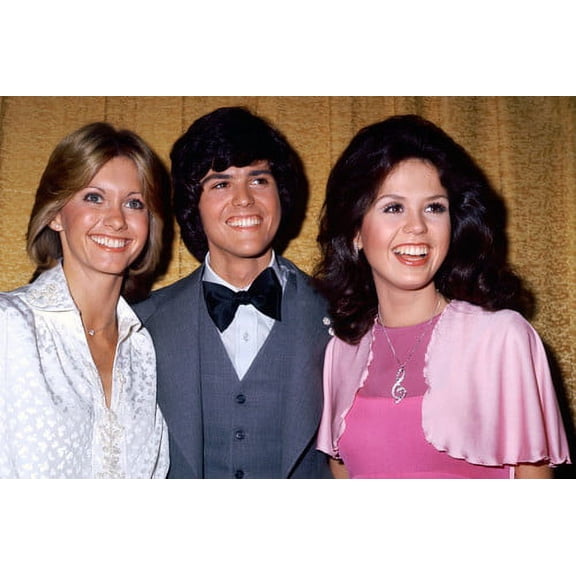 Donny Osmond, Olivia Newton-John and Marie Osmond 24x36 Poster 1970's classic line-up