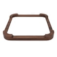 thumbnail image 2 of Soporte De Madera Para Computadora De Escritorio, Soporte Para Computadora De Escritorio, A Prueba De Polvo, Ahorro De Espacio, Nogal Resistente Para El Trabajo, 2 of 7