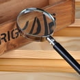 thumbnail image 6 of Handheld Glass 50mm Portable Magnifier for Reading Observation, 6 of 6