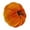 E, variant on Plush Pumpkin Throw Pillow Harvest Decorative Stuffed Vegetable Toy for Fall Autumn Thanksgiving Home Decor Party Supplies Holiday Ornament, Orange 4 Inch