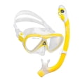 thumbnail image 1 of Combo Cressi Infantil Pegaso y Iguana Dry Máscara y Tubo Amarillo, 1 of 2